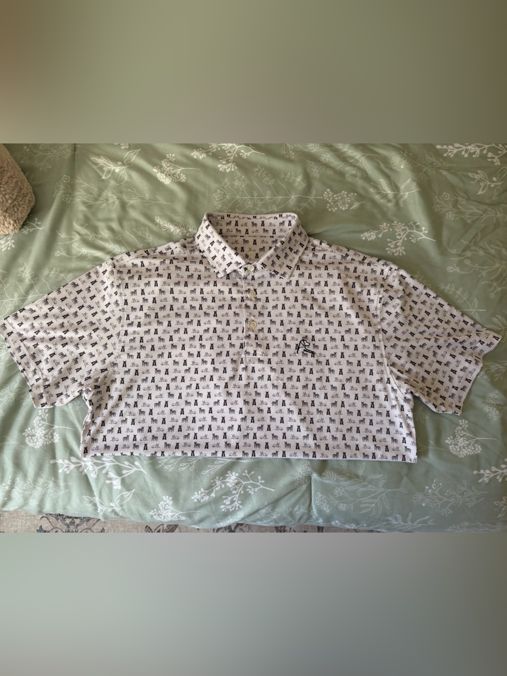 Rhoback Golf Polo Men’s Size Medium